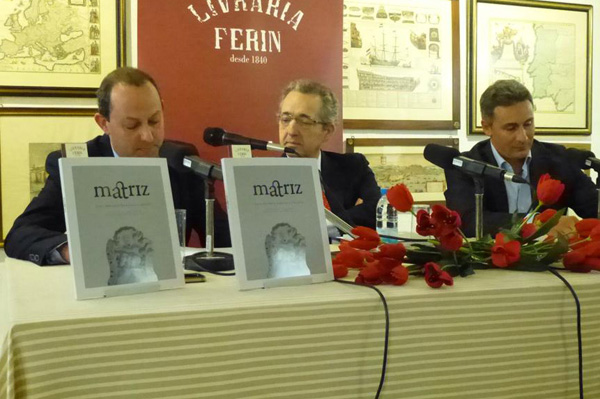Presentación del libro “Matriz” Ferin