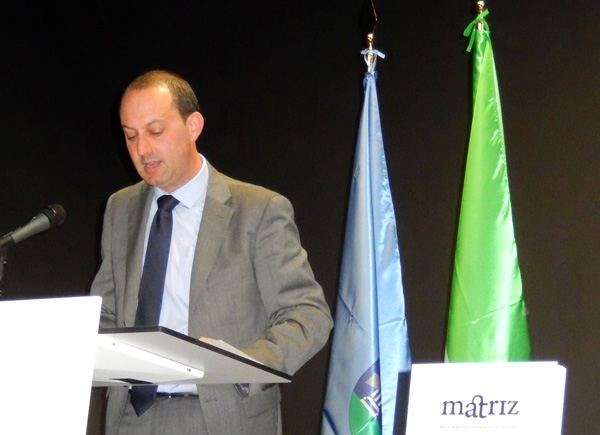 Presentación del libro “Matriz”