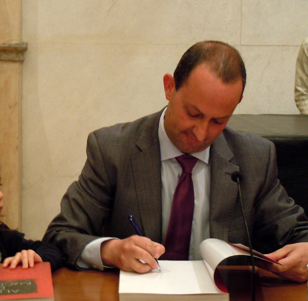 Firma libros almas da magdalena
